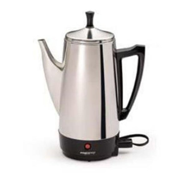 National Presto National Presto Industries 02811 12 Cup Stainless Steel Coffee Maker 2811